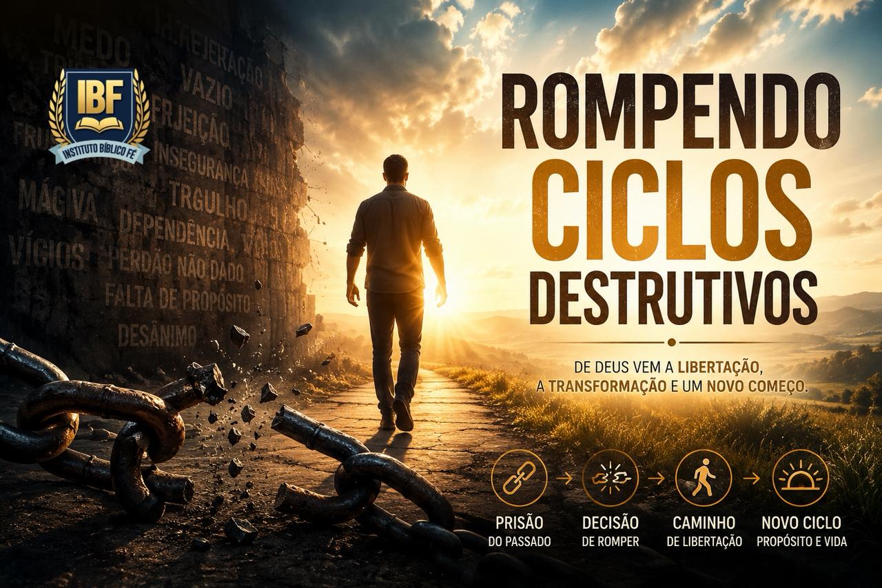 ROMPENDO CICLOS DESTRUTIVOS