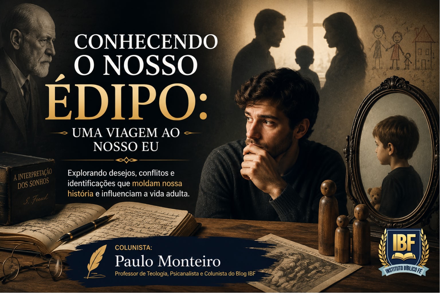 CONHECENDO O NOSSO ÉDIPO: UMA VIAGEM AO NOSSO EU