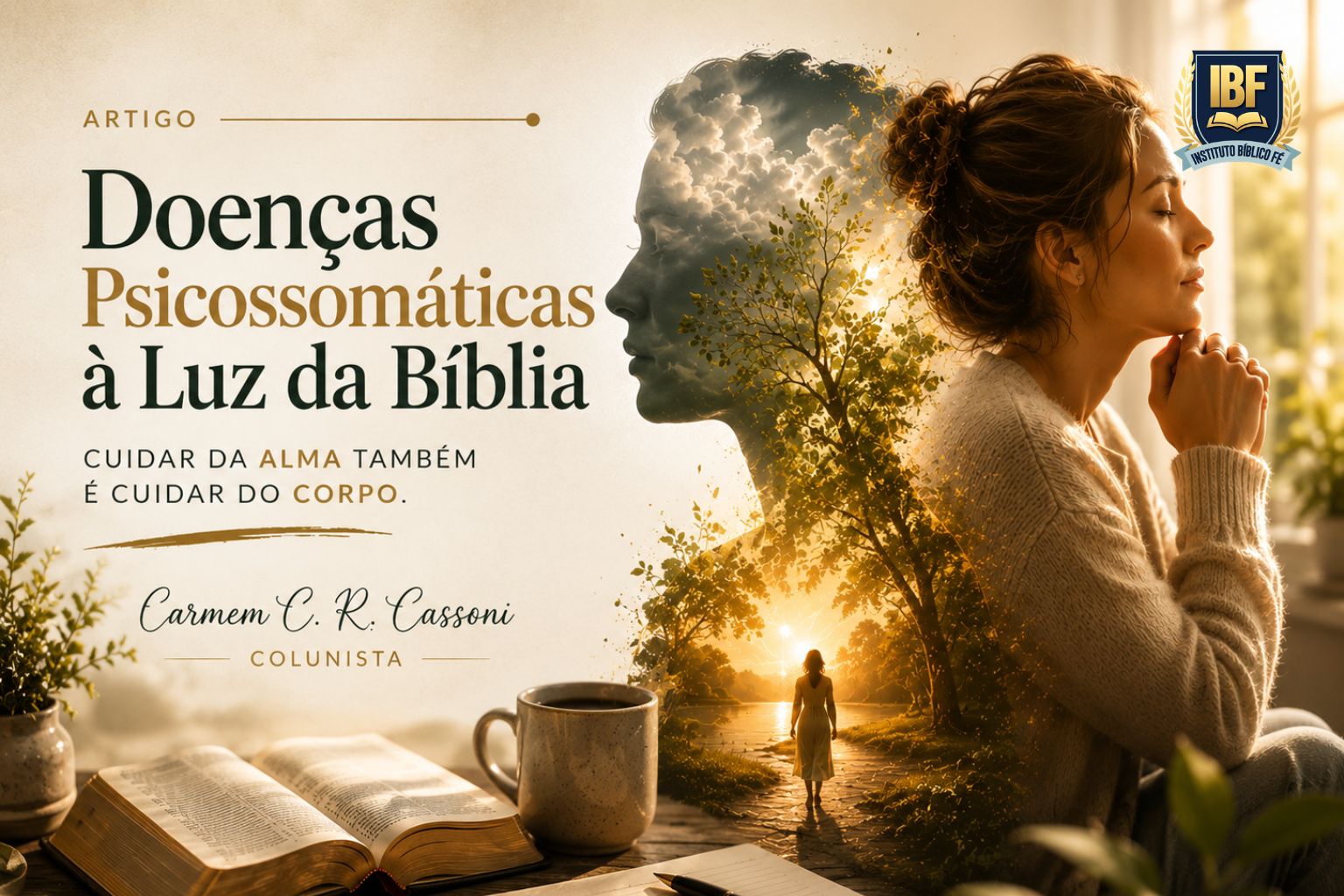 Doenças Psicossomáticas à Luz da Bíblia