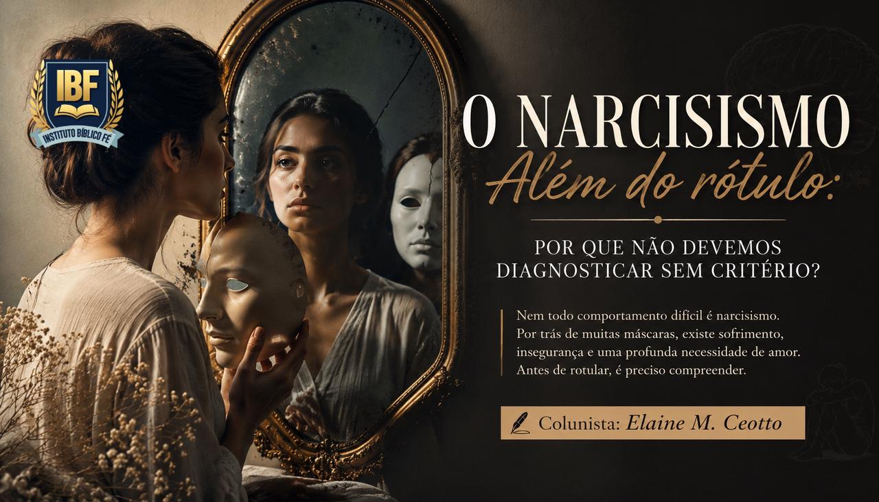 O Narcisismo Além do Rótulo: Por que não devemos diagnosticar sem critério? 