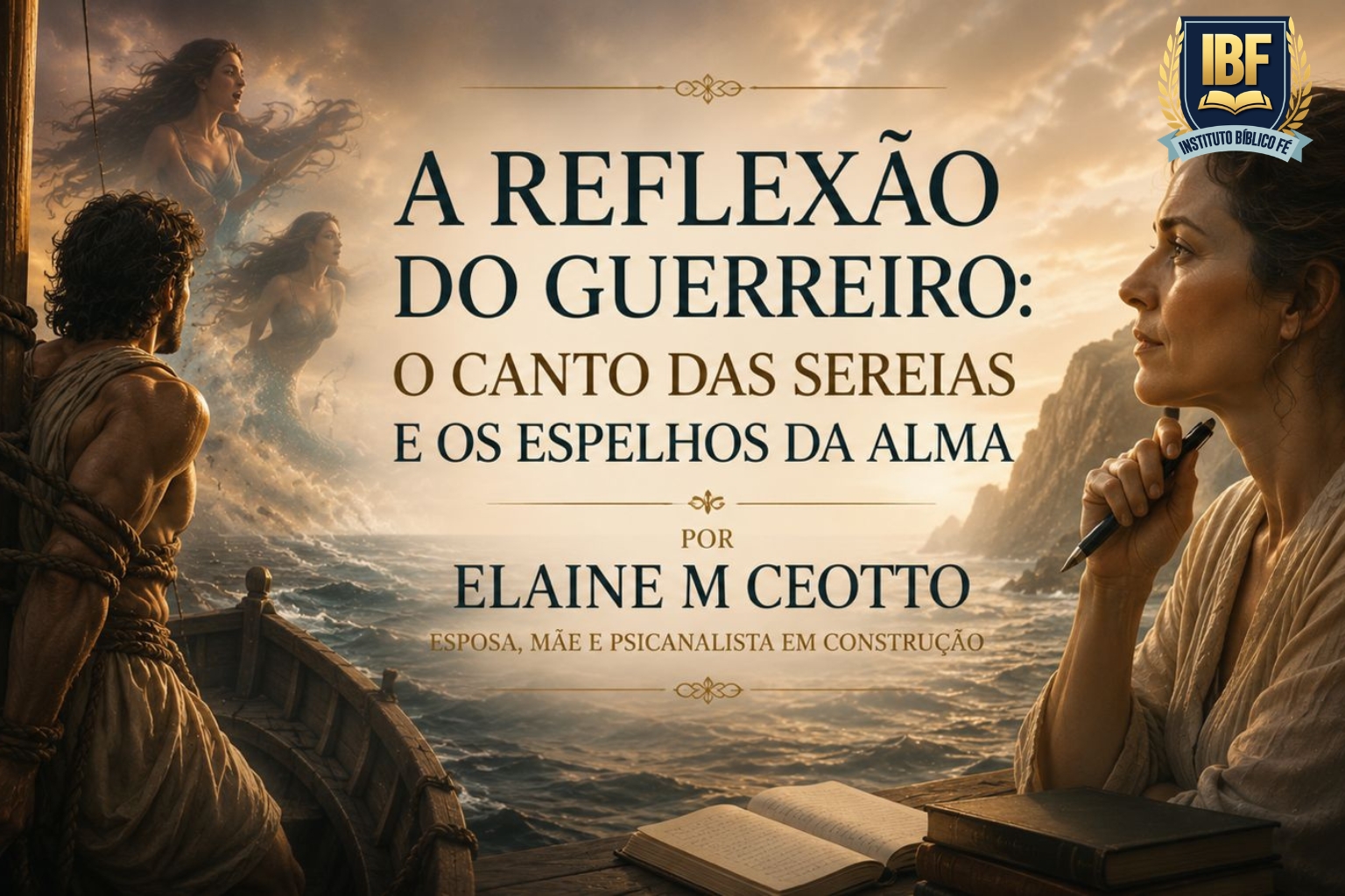 A Reflexão do Guerreiro: O Canto das Sereias e os Espelhos da Alma 