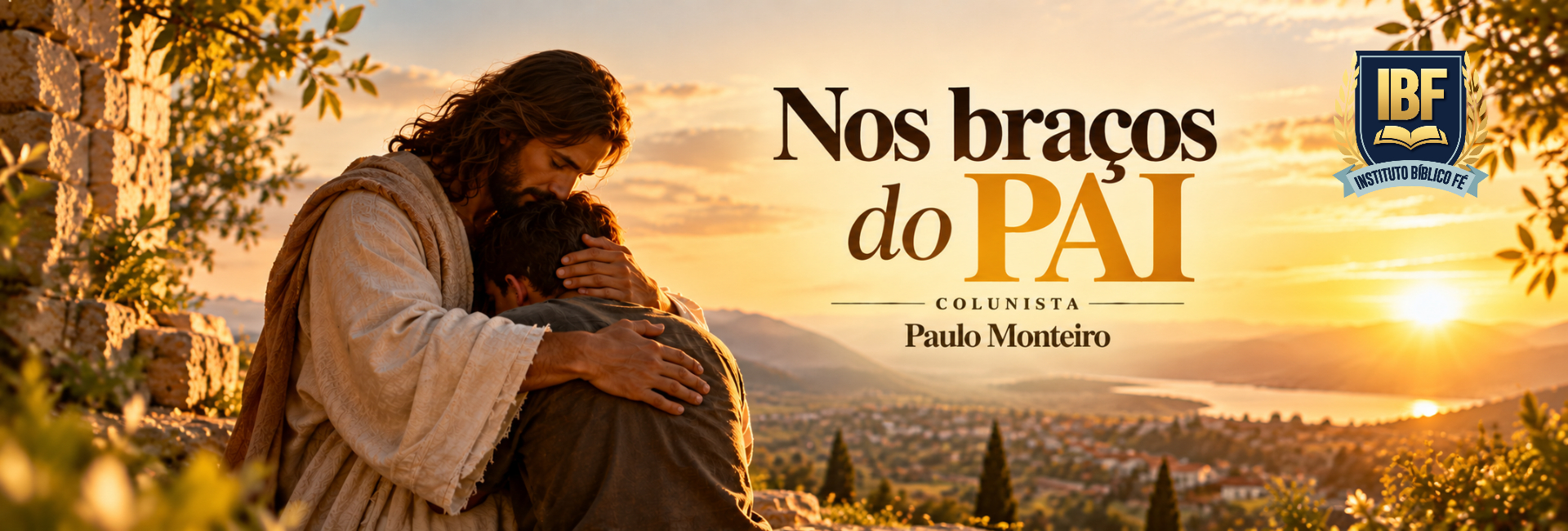 NOS BRAÇOS DO PAI