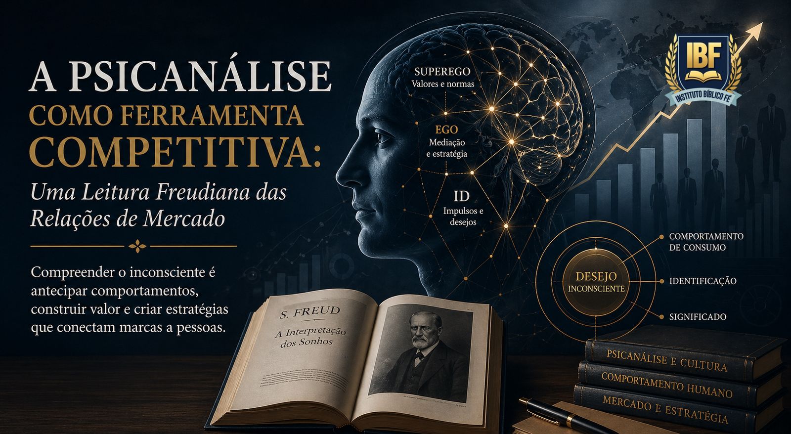 A Psicanálise como Ferramenta Competitiva: Uma Leitura Freudiana das Relações de Mercado