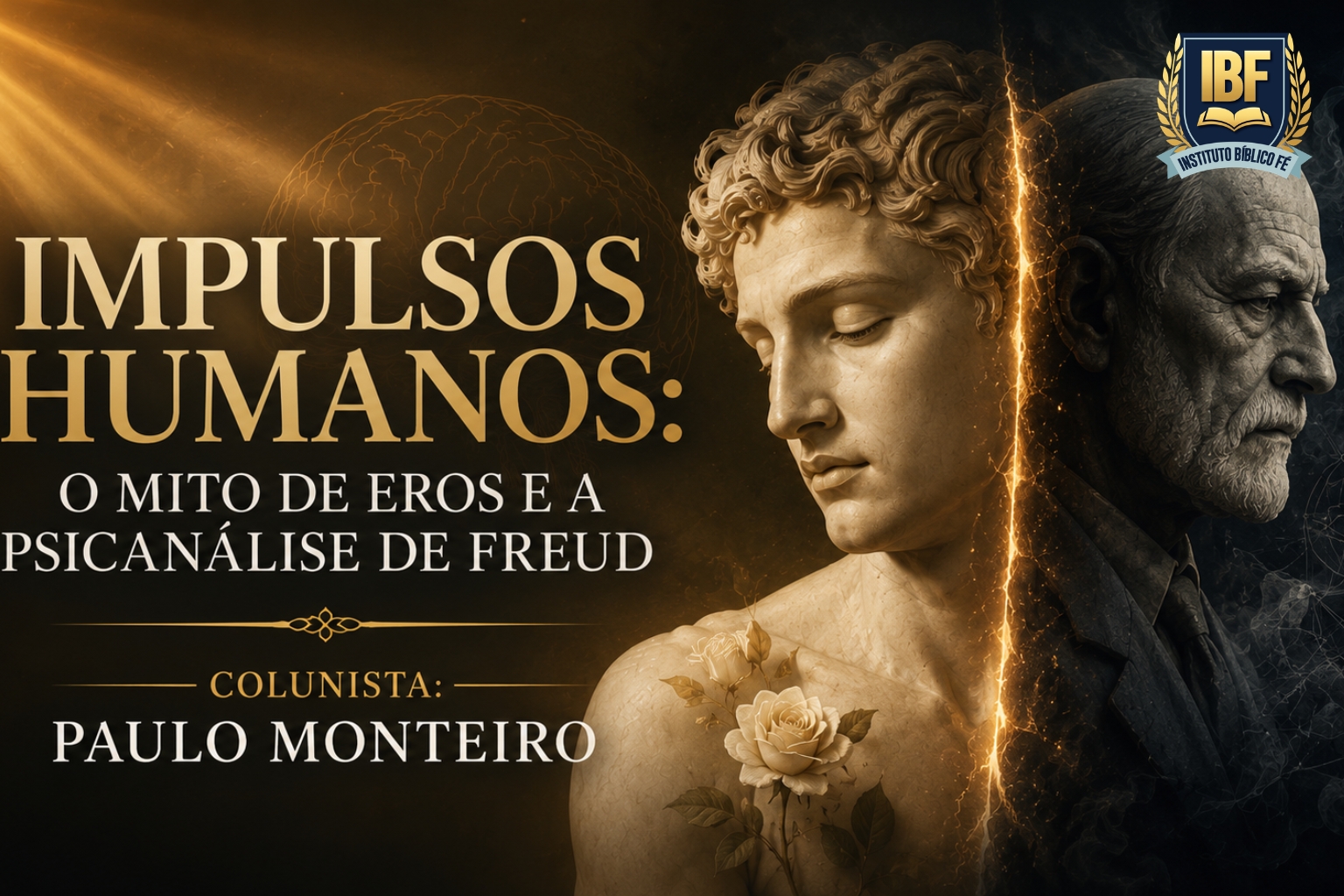 Impulsos Humanos: O Mito de Eros e a Psicanálise de Freud