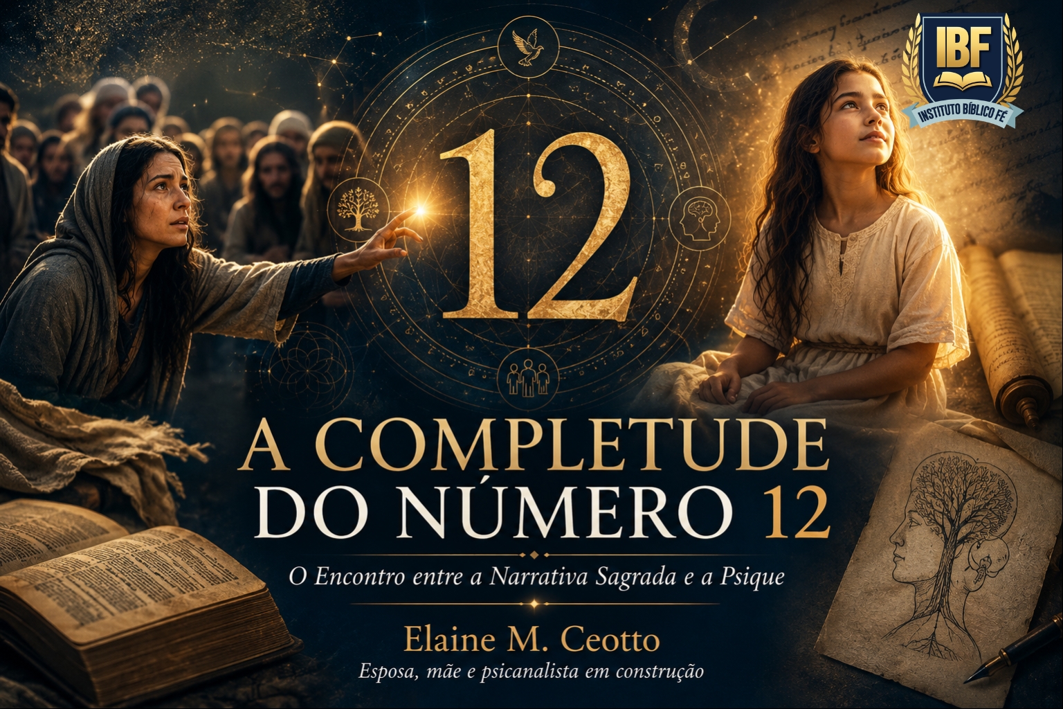 A Completude do Número 12: O Encontro entre a Narrativa Sagrada e a Psique