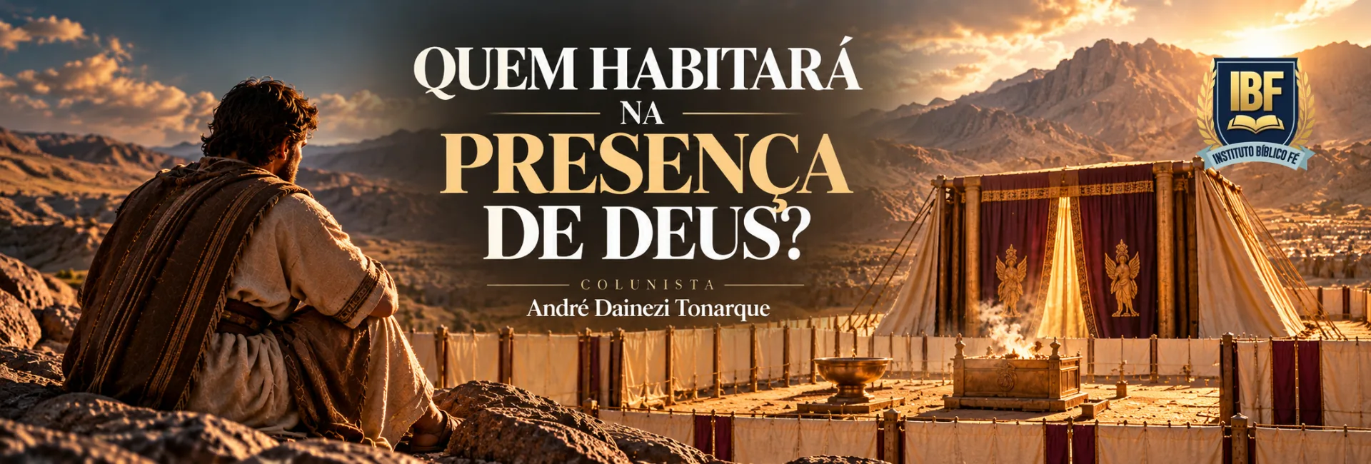 QUEM HABITARÁ NA PRESENÇA DE DEUS ?