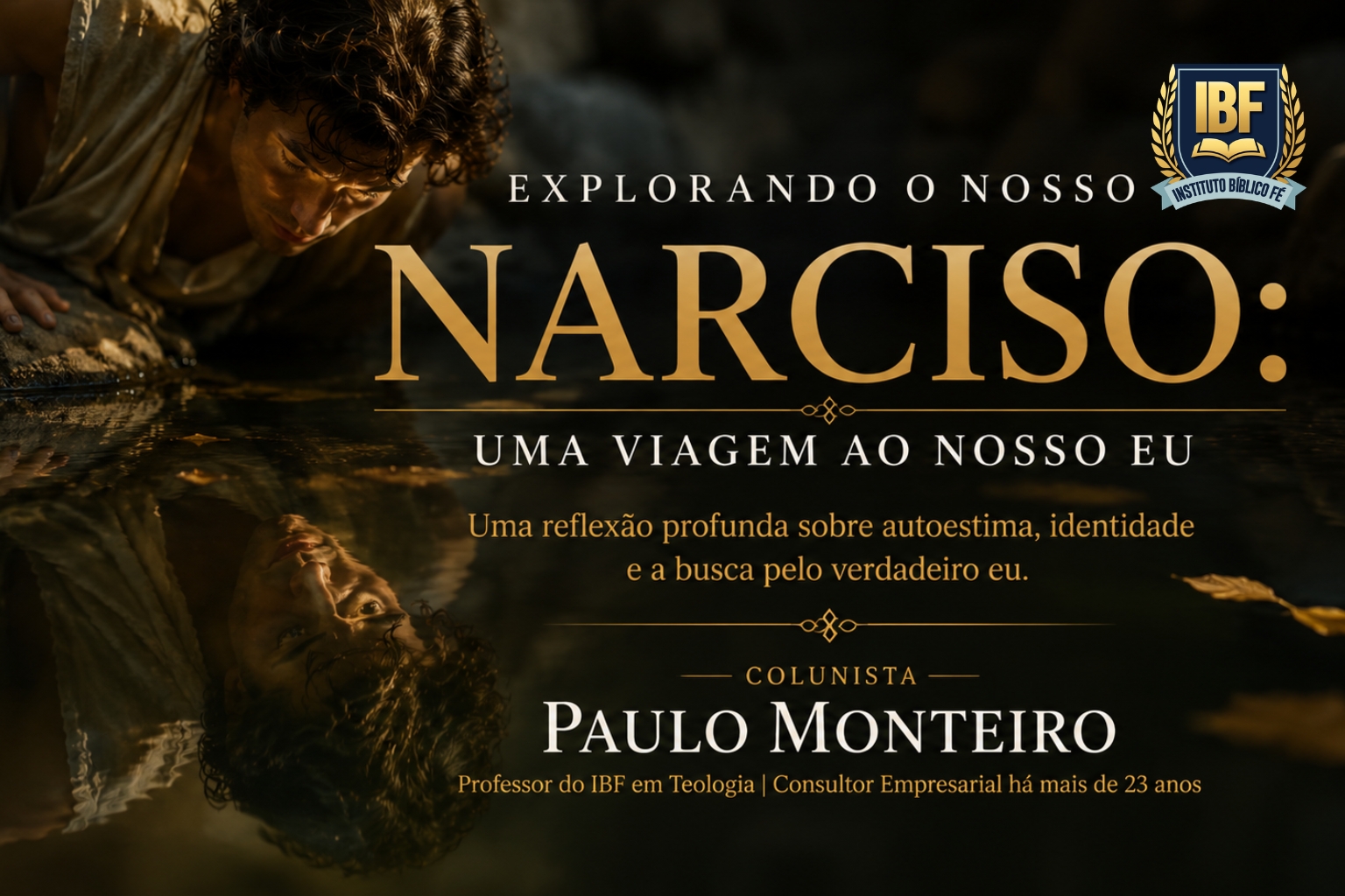 EXPLORANDO O NOSSO NARCISO: UMA VIAGEM AO NOSO EU 