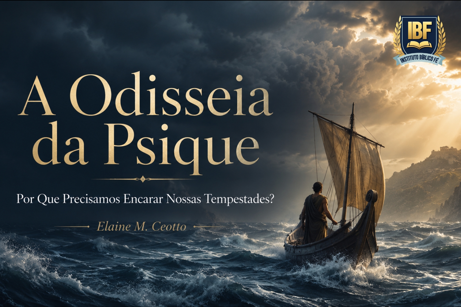 A Odisseia da Psique: Por Que Precisamos Encarar Nossas Tempestades?