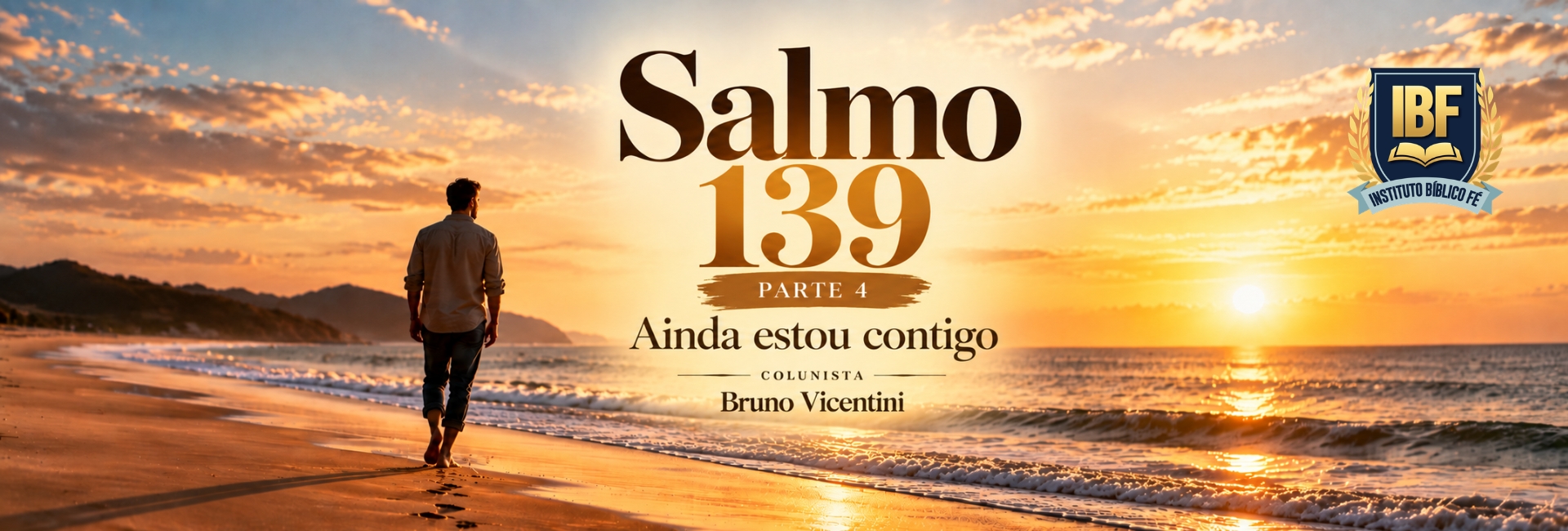 SALMO 139 PARTE 4 - AINDA ESTOU CONTIGO