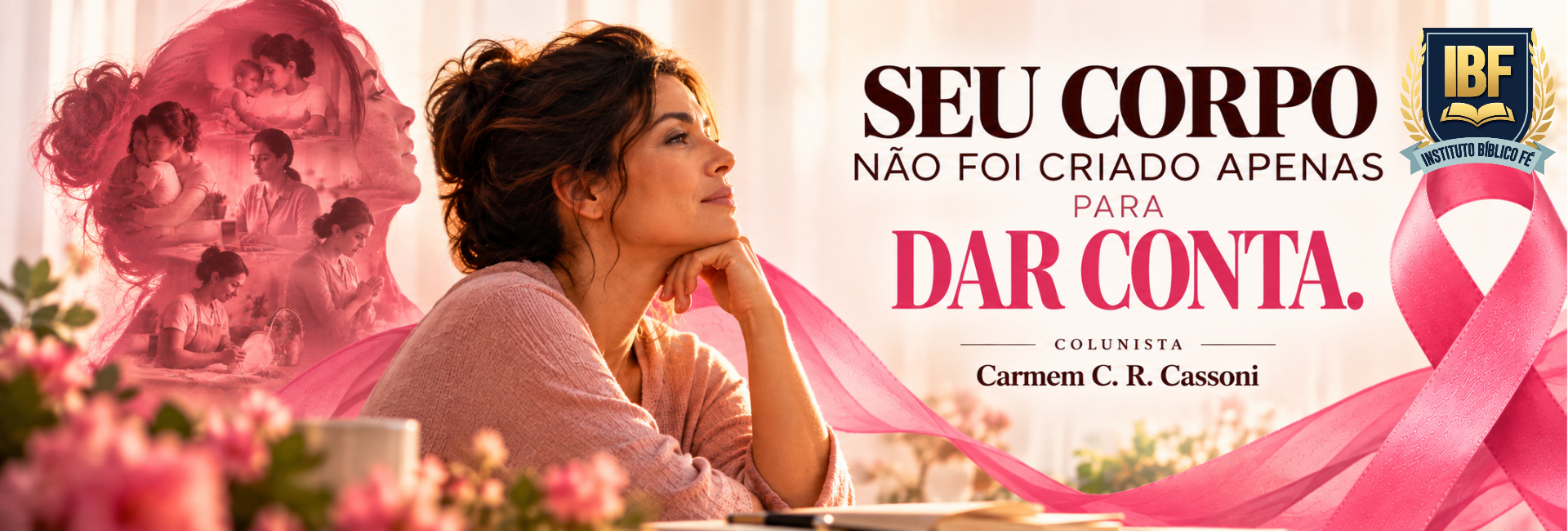 SEU CORPO NÃO FOI CRIADO APENAS PARA DAR CONTA 