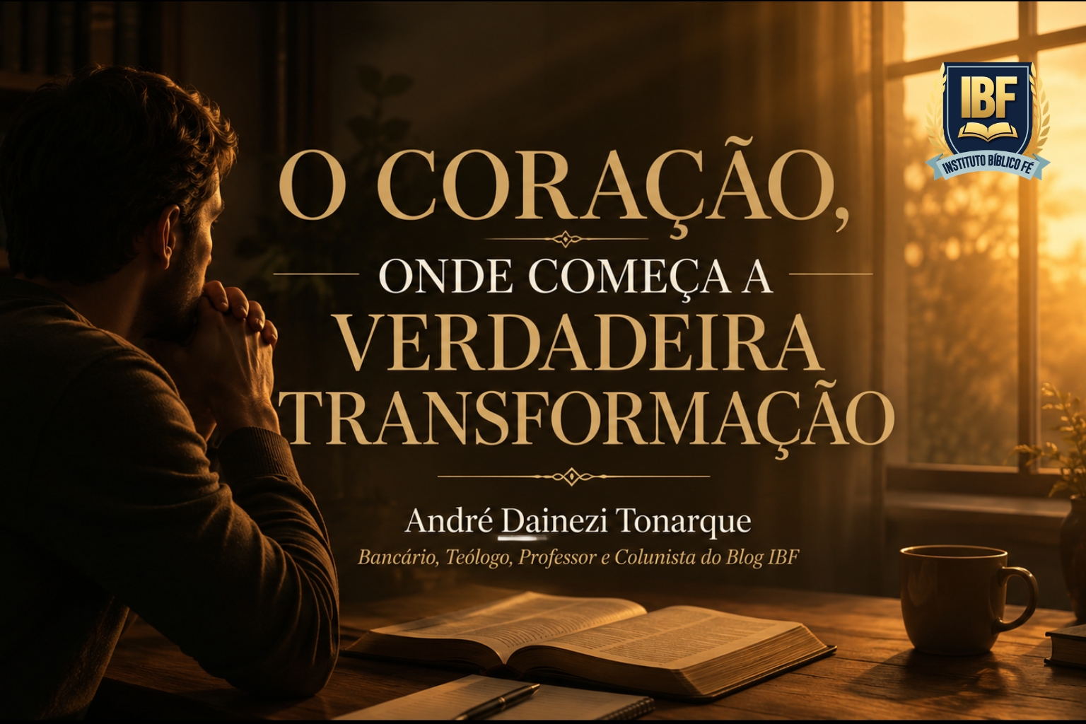 O CORAÇÃO,ONDE COMEÇA A VERDADEIRA TRANSFORMAÇÃO