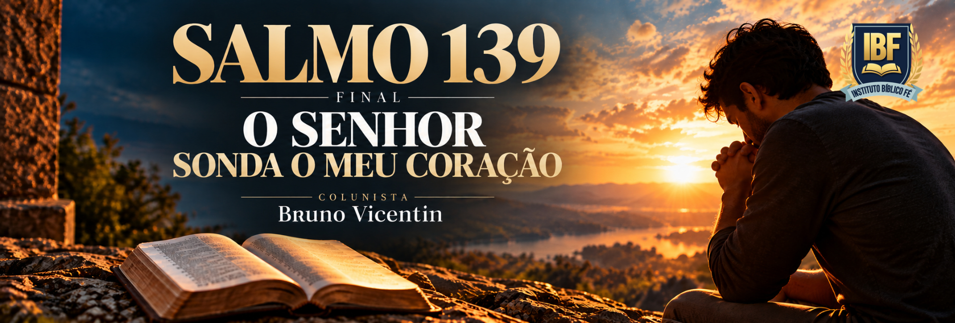 SALMO 139 FINAL- SENHOR ,SONDA O MEU CORAÇÃO