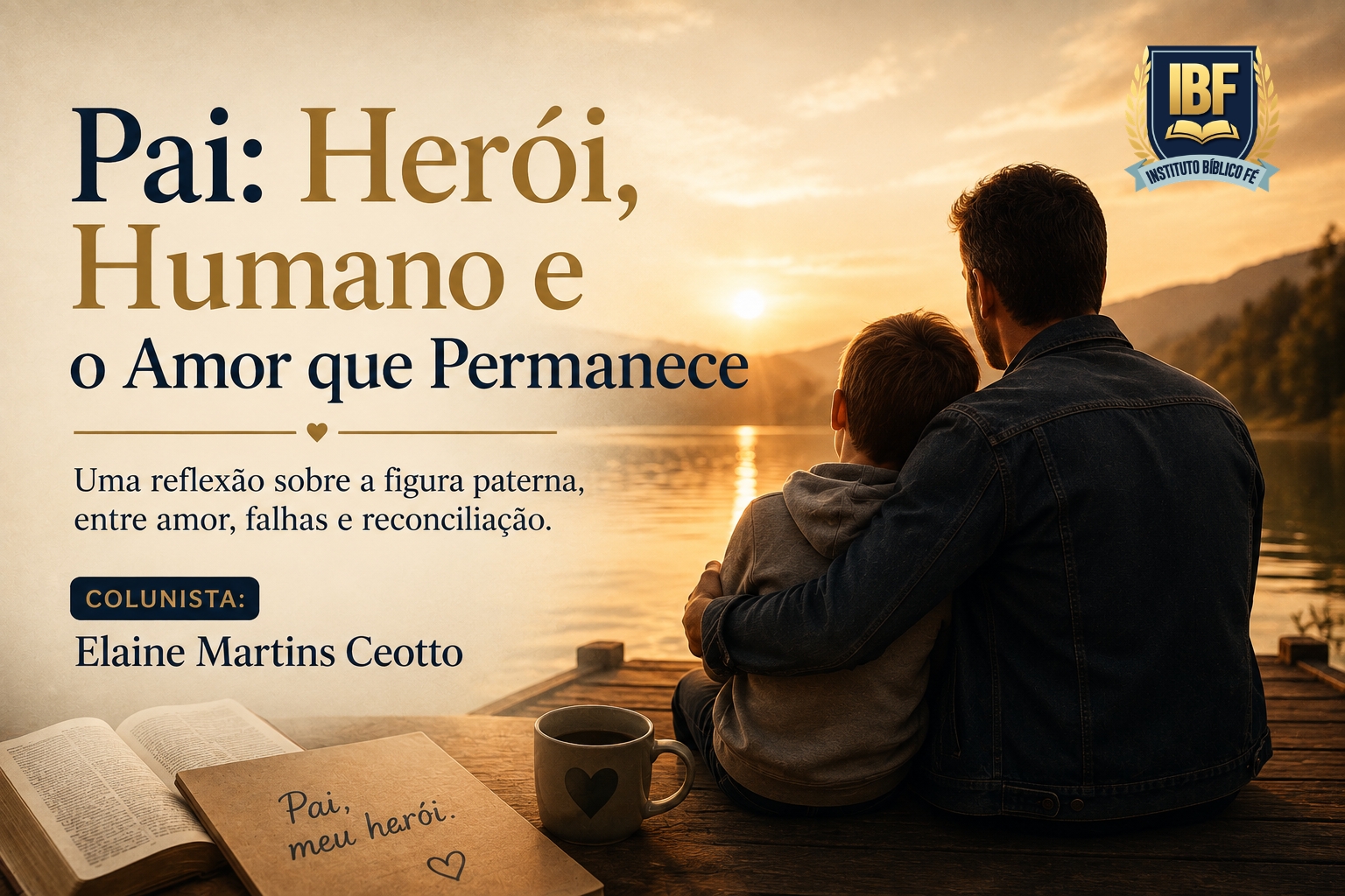 Pai: Herói, Humano e o Amor que Permanece