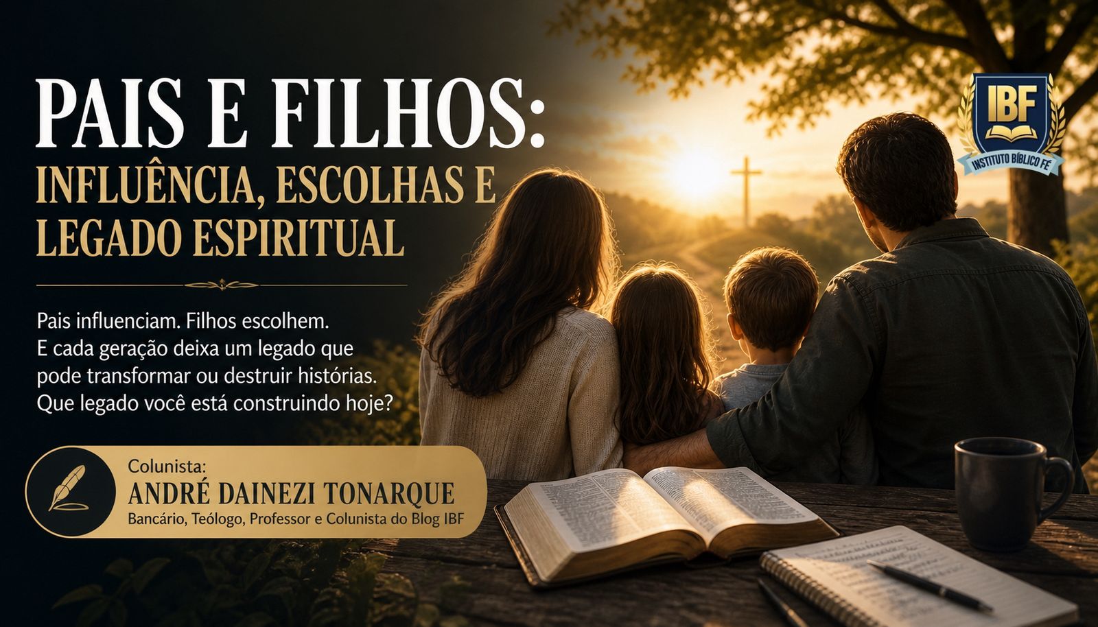 PAIS E FILHOS: INFLUÊNCIA, ESCOLHAS E LEGADO ESPIRITUAL