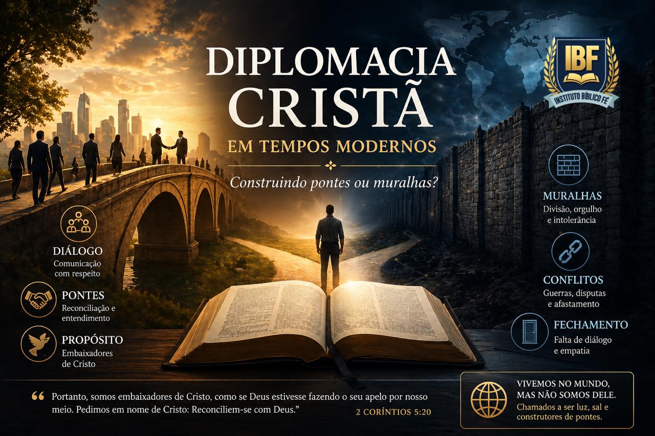 DIPLOMACIA CRISTÃ EM TEMPOS MODERNOS