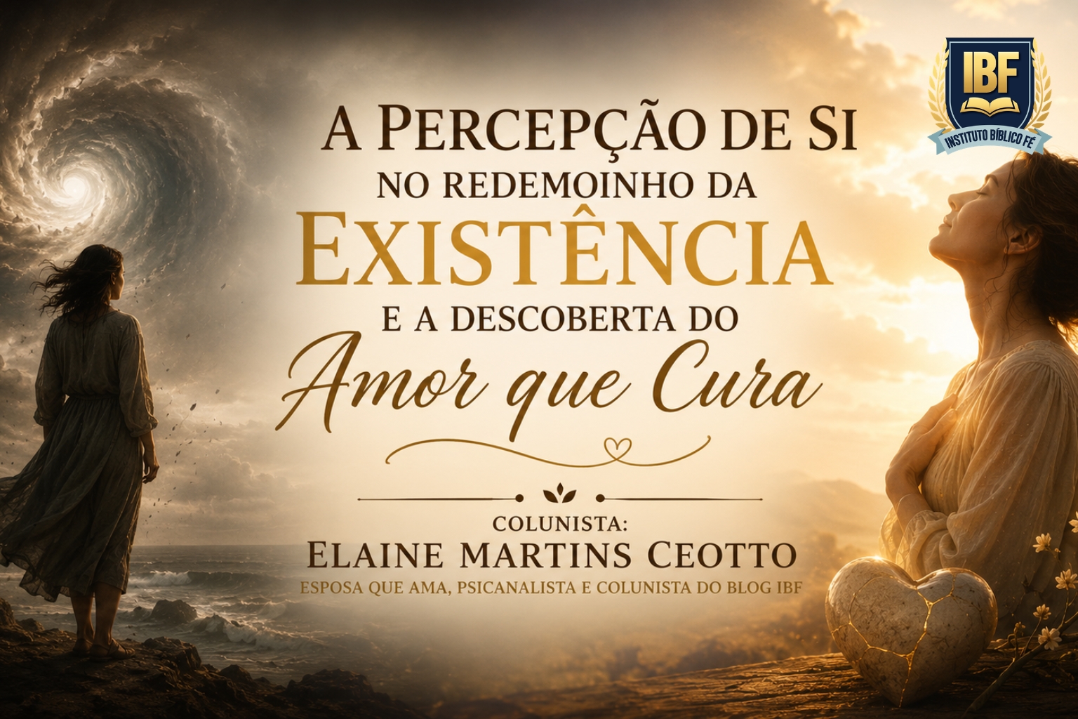 A Percepção de Si no Redemoinho da Existência e a Descoberta do Amor de Cura