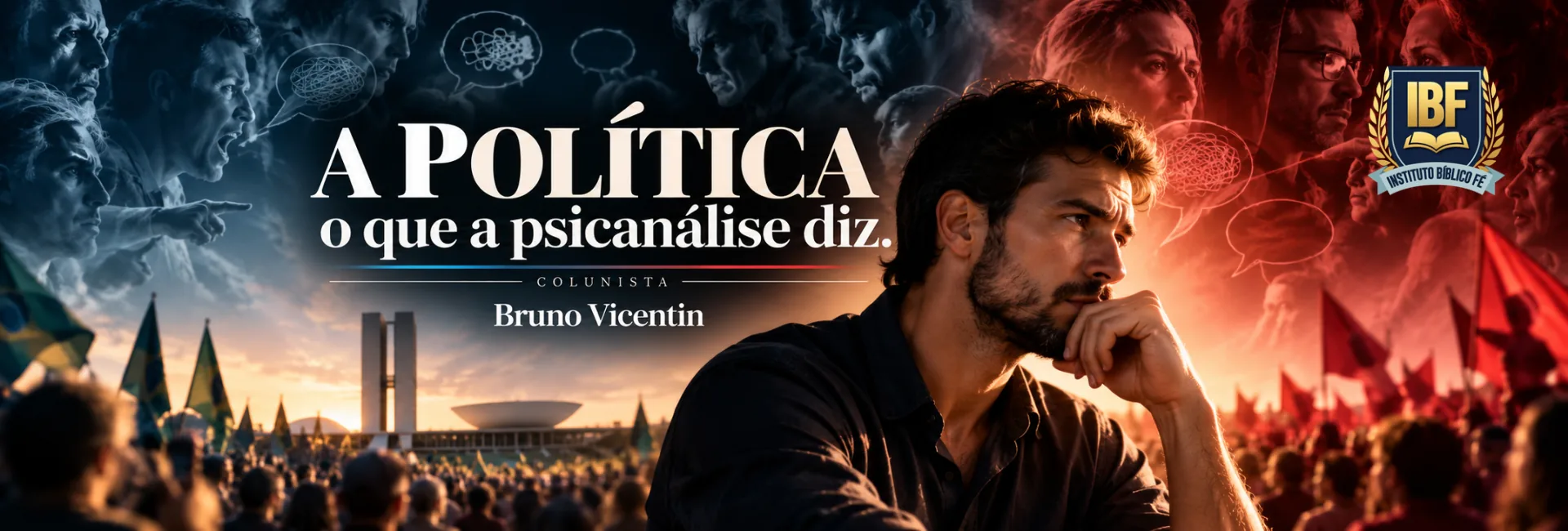 A POLÍTICA O QUE A PSICANÁLISE DIZ 