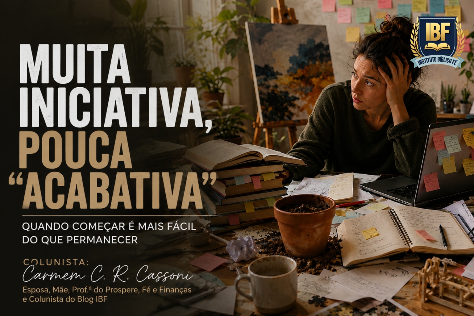 MUITA INICIATIVA,POUCA"ACABATIVA''.