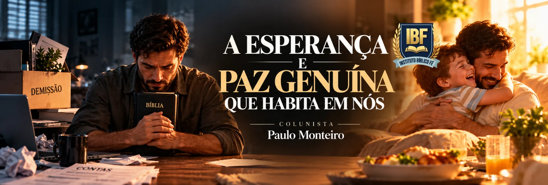 A ESPERANÇA E PAZ GENUÍNA QUE HABITA EM NÓS
