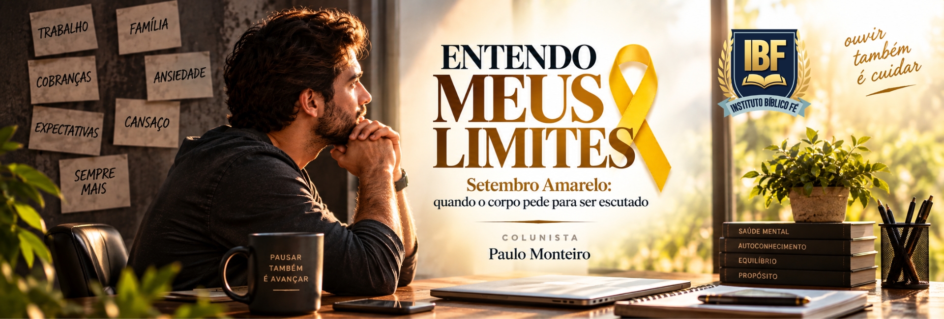 ENTENDO MEUS LIMITES
