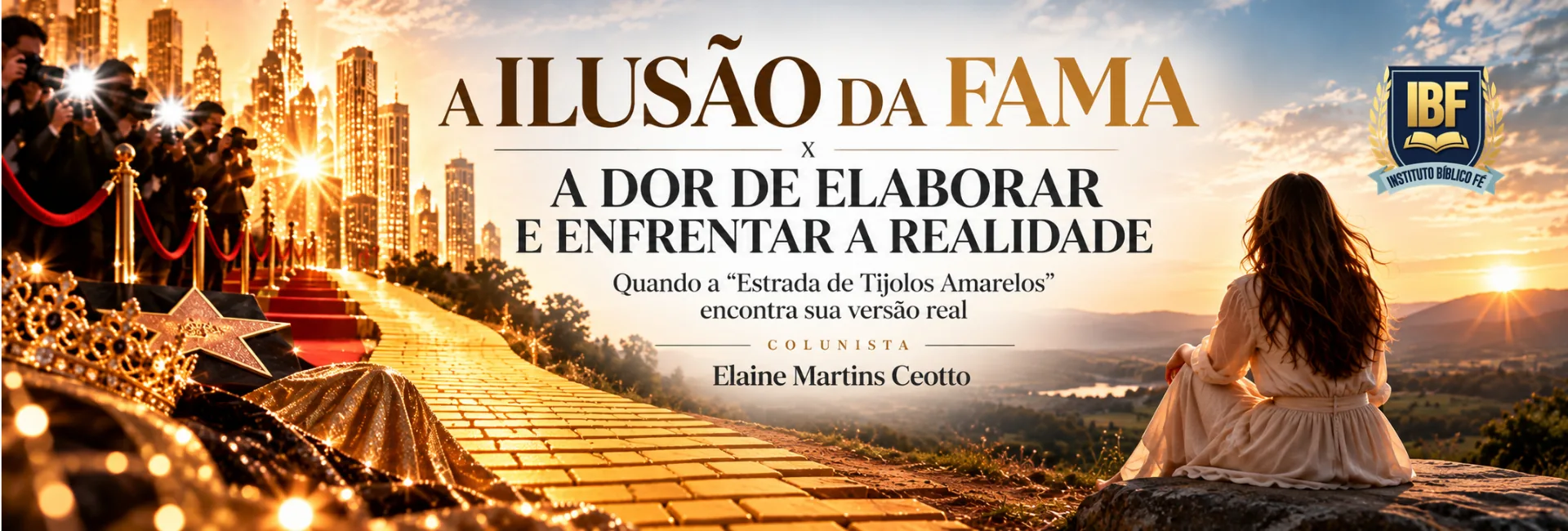 A ILUSÃO DA FAMA X A DOR DE ELABORAR E ENFRENTAR A REALIDADE