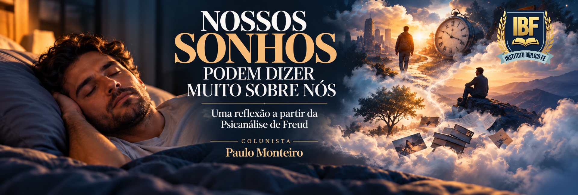 NOSSOS SONHOS PODEM DIZER MUITO SOBRE NÓS