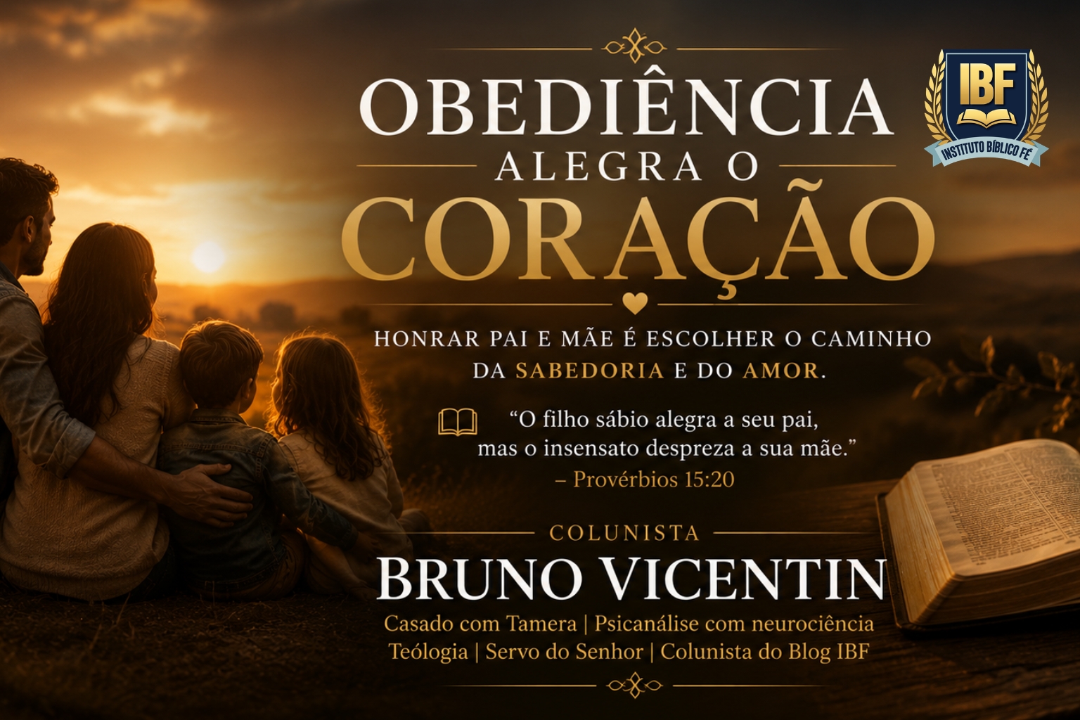 Obediência Alegra o Coração