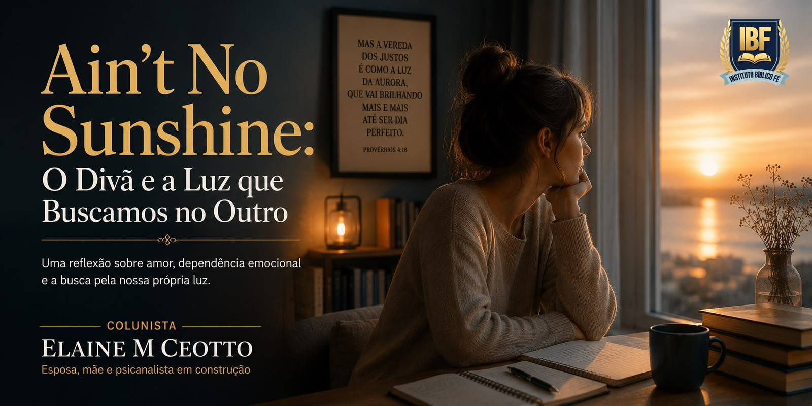 Ain’t No Sunshine: O Divã e a Luz que Buscamos no Outro