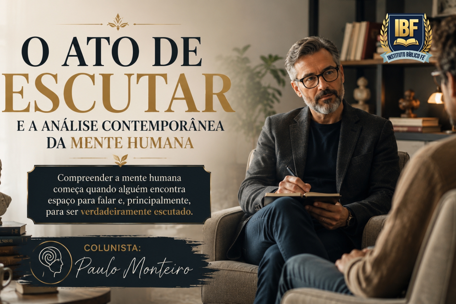 O ato de escutar e a análise contemporânea da mente humana