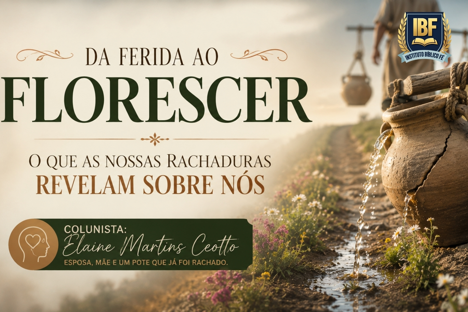 DA FERIDA AO FLORESCER: O QUE AS NOSSAS RACHADURAS REVELAM SOBRE NÓS 