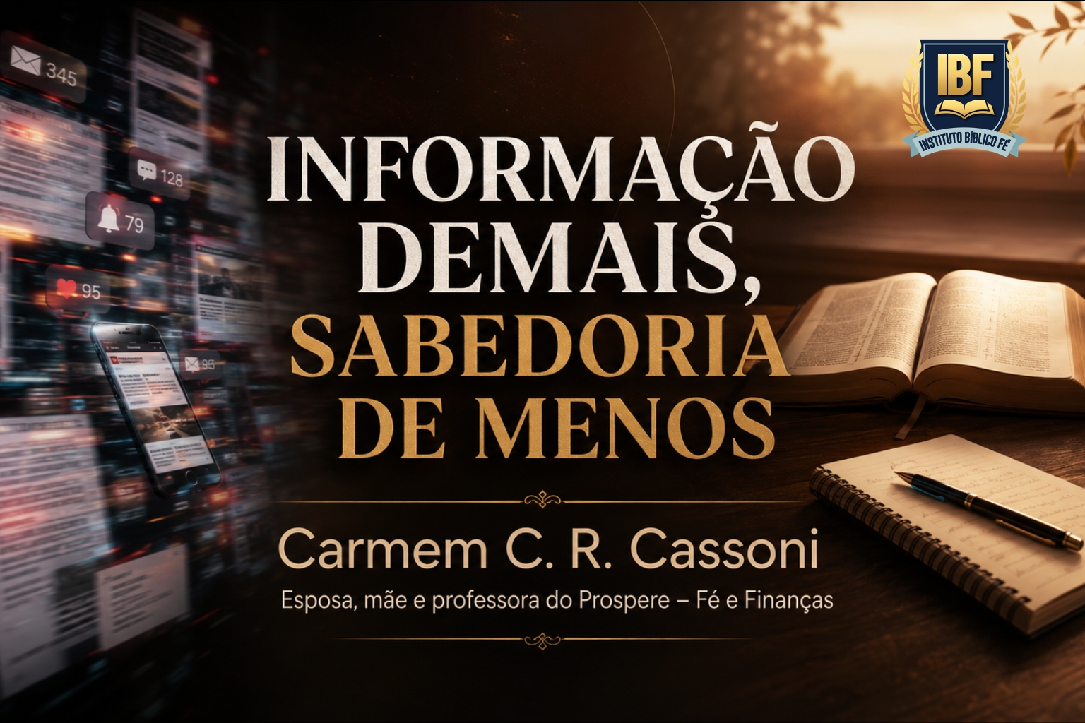 INFORMAÇÃO DEMAIS,SABEDORIA DE MENOS