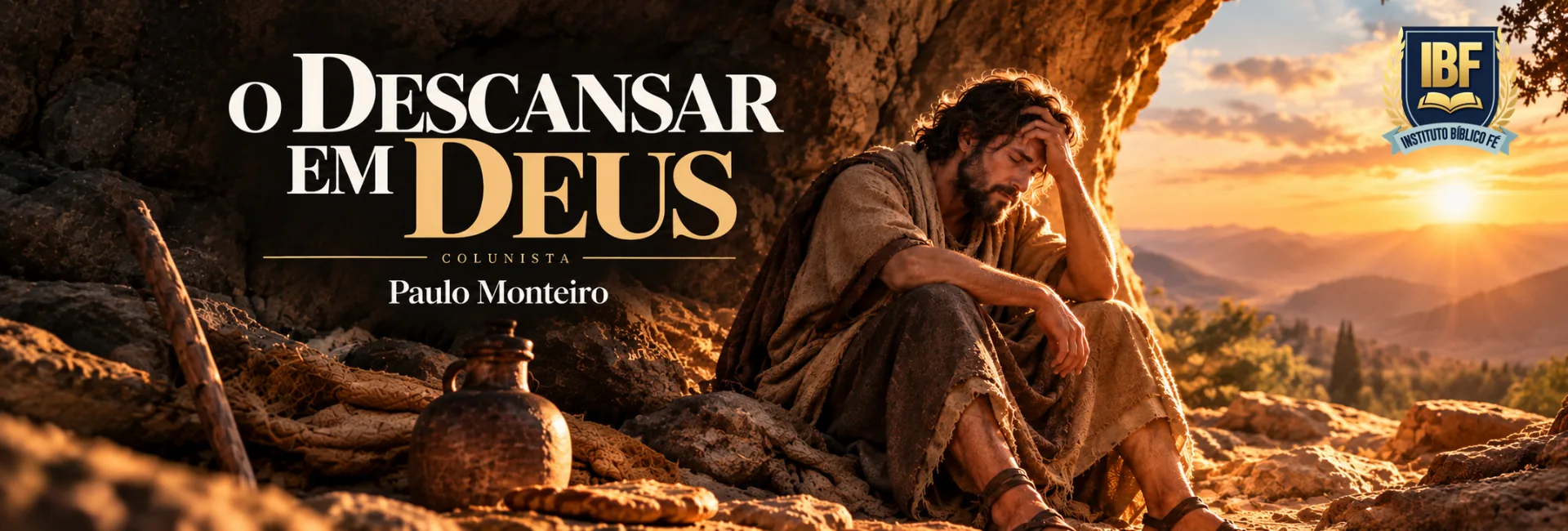 O DESCANSAR EM DEUS 