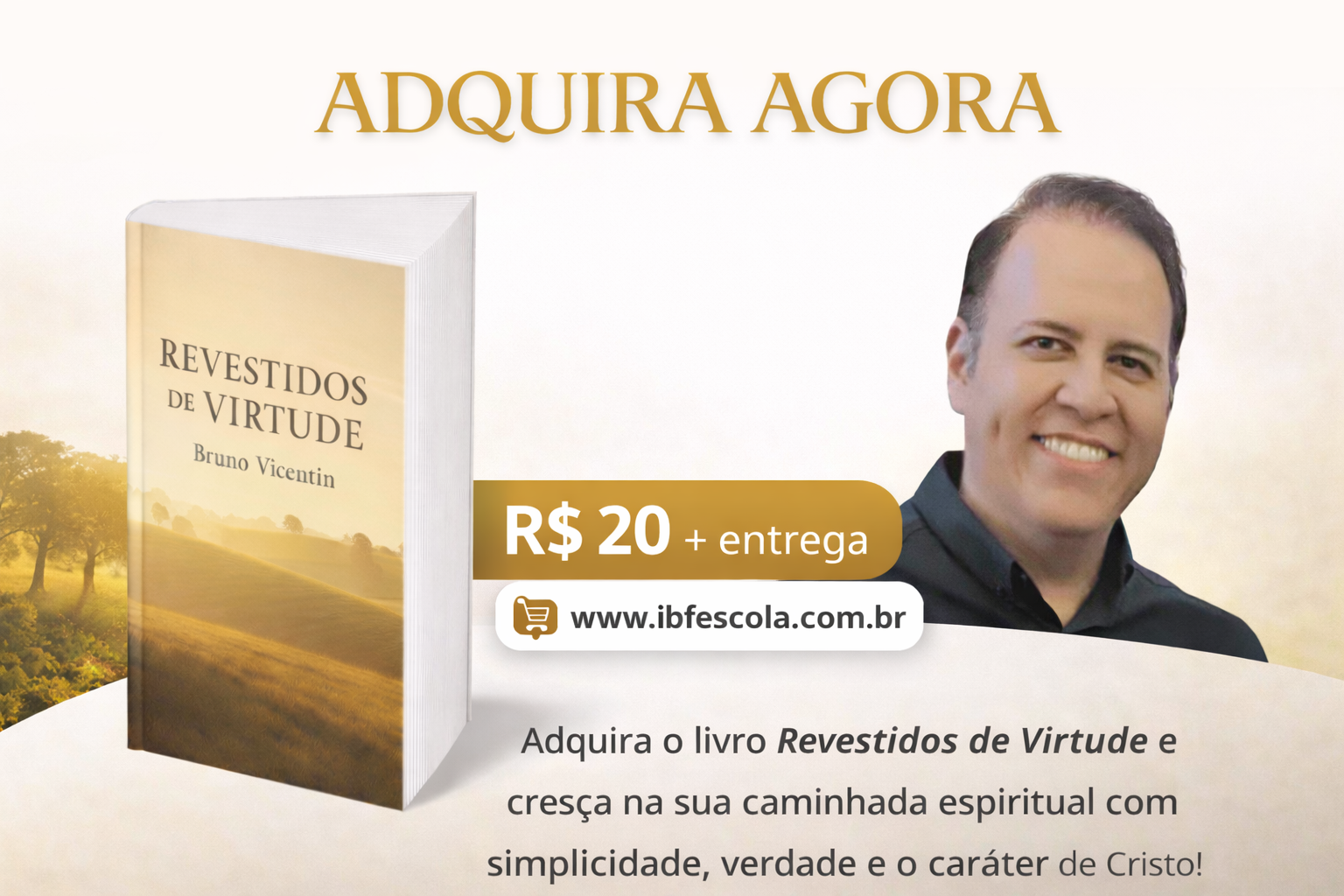Revestidos de Virtude: um chamado à transformação espiritual