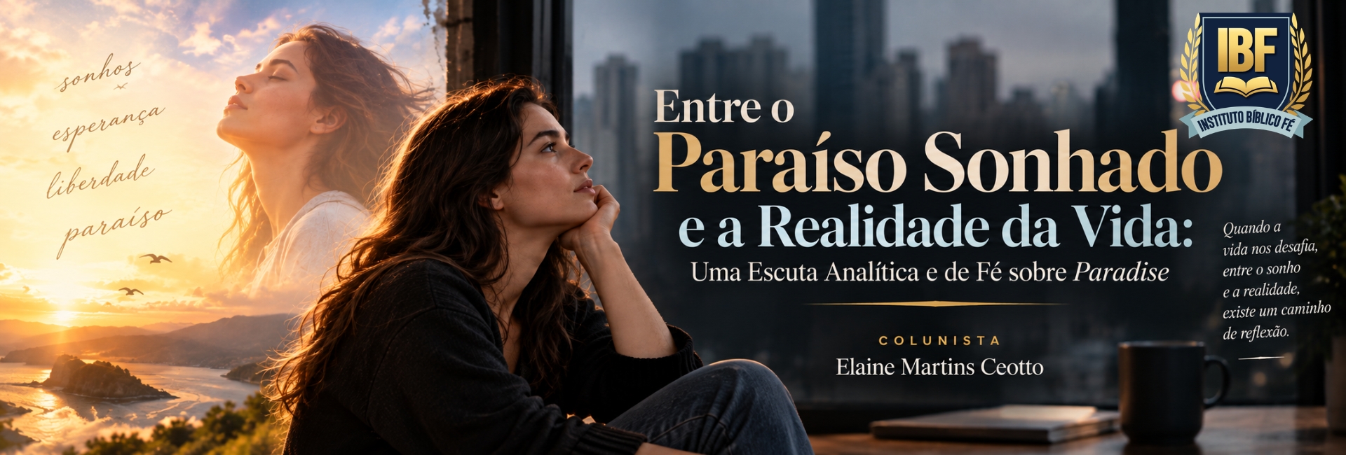 ENTRE O PARAÍSO SONHADO E A REALIDADE DA VIDA: UMA ESCUTA ANALÍTICA E DE FÉ SOBRE PARADISE
