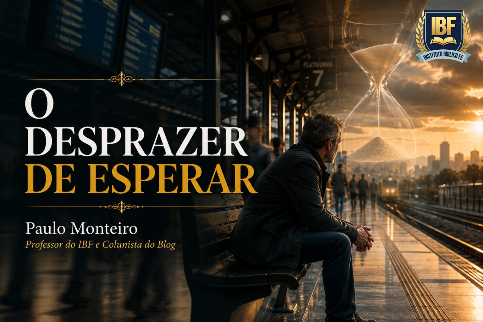 O DESPRAZER DE ESPERAR