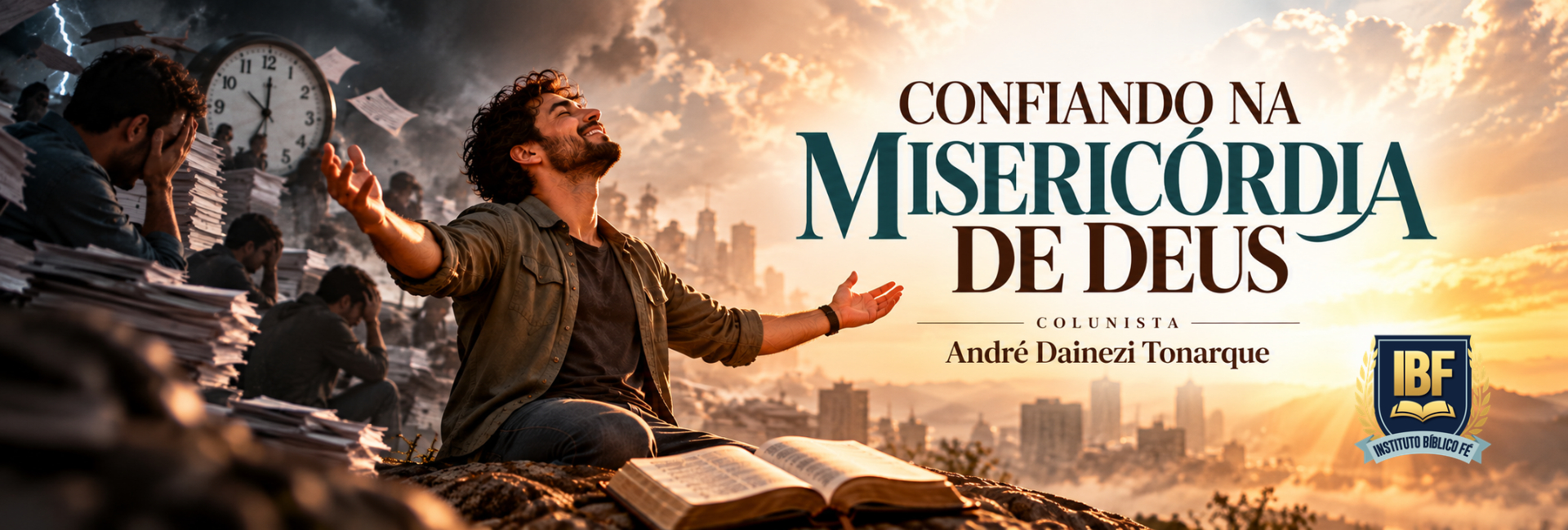 CONFIANDO NA MISERICÓRDIA DE DEUS