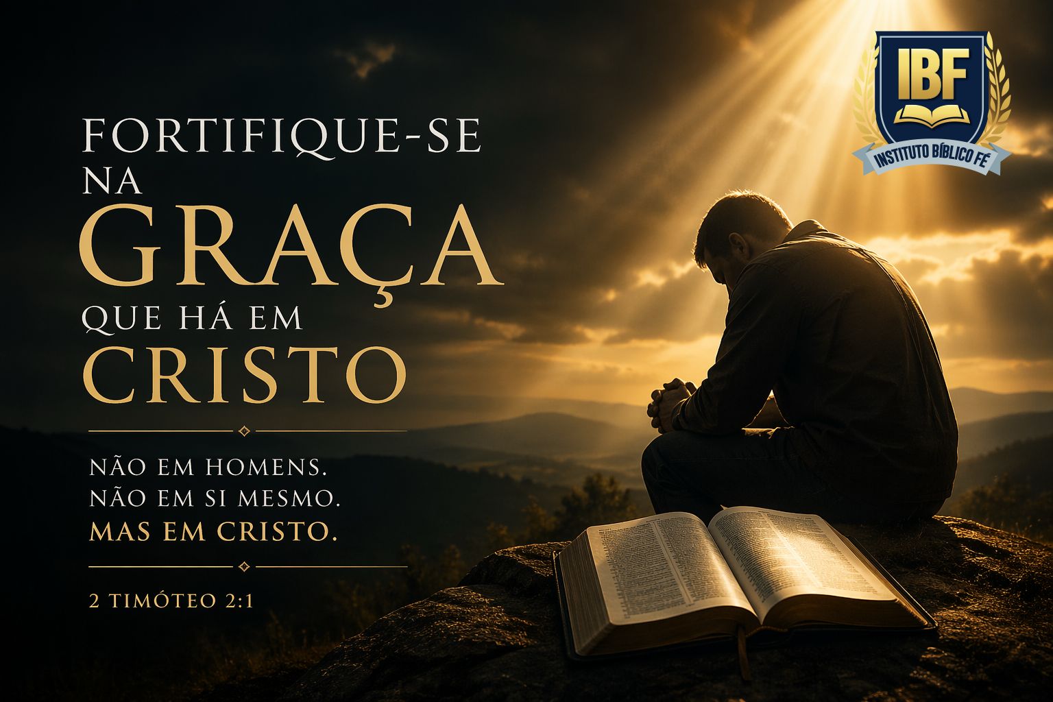 Fortifique-se na Graça que Há em Cristo