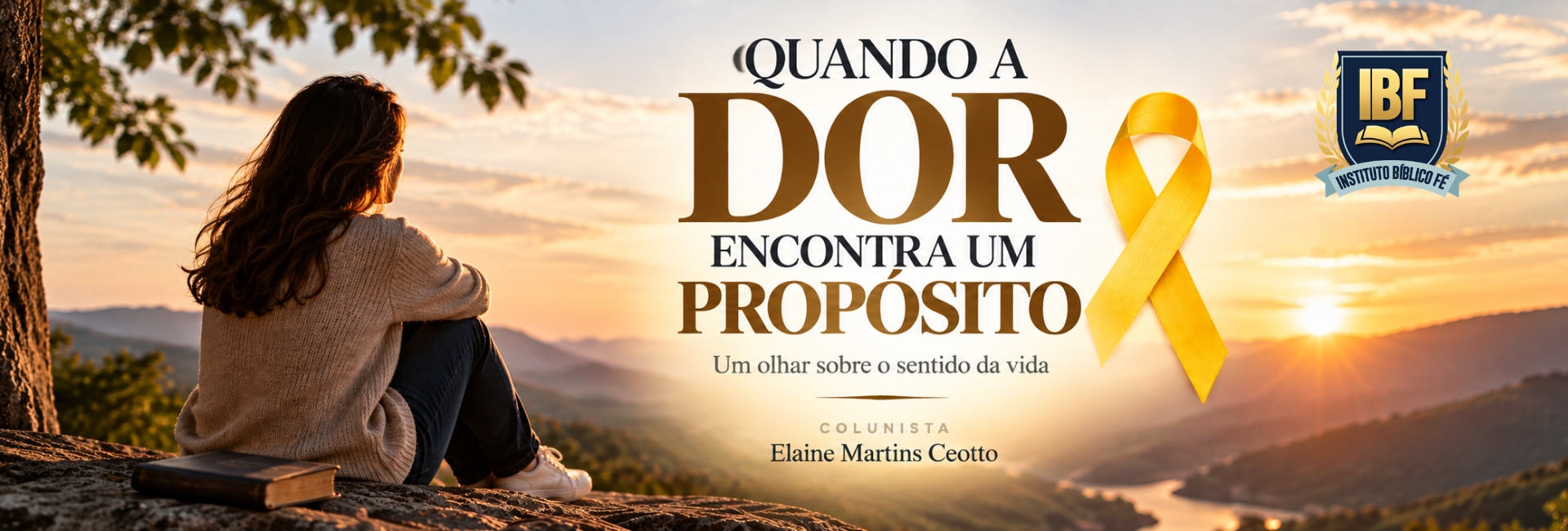 QUANDO A DOR ENCONTRA UM PROPÓSITO: UM OLHAR SOBRE O SENTIDO DA VIDA
