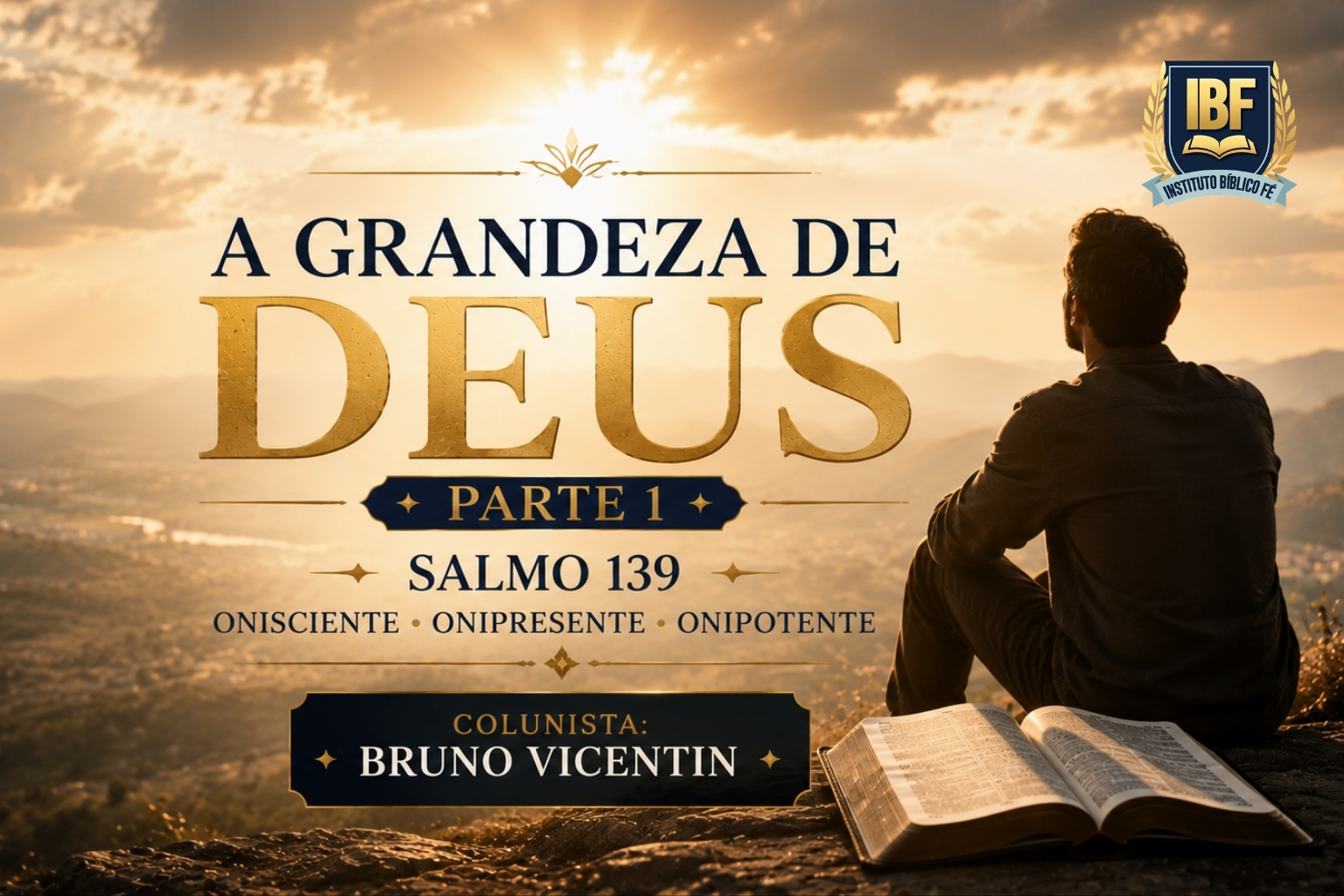 A GRANDEZA DE DEUS  