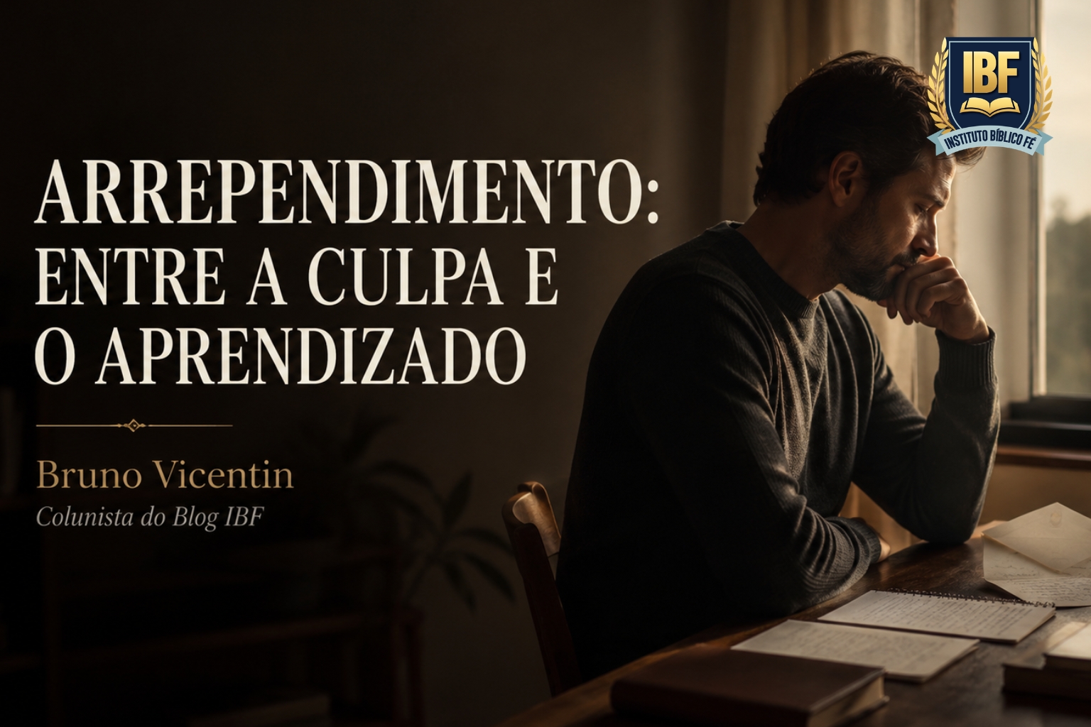 ARREPENDIMENTO: ENTRE A CULPA E O APRENDIZADO
